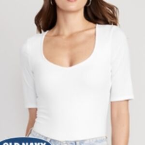 Short Sleeve Sweetheart Bodysuit